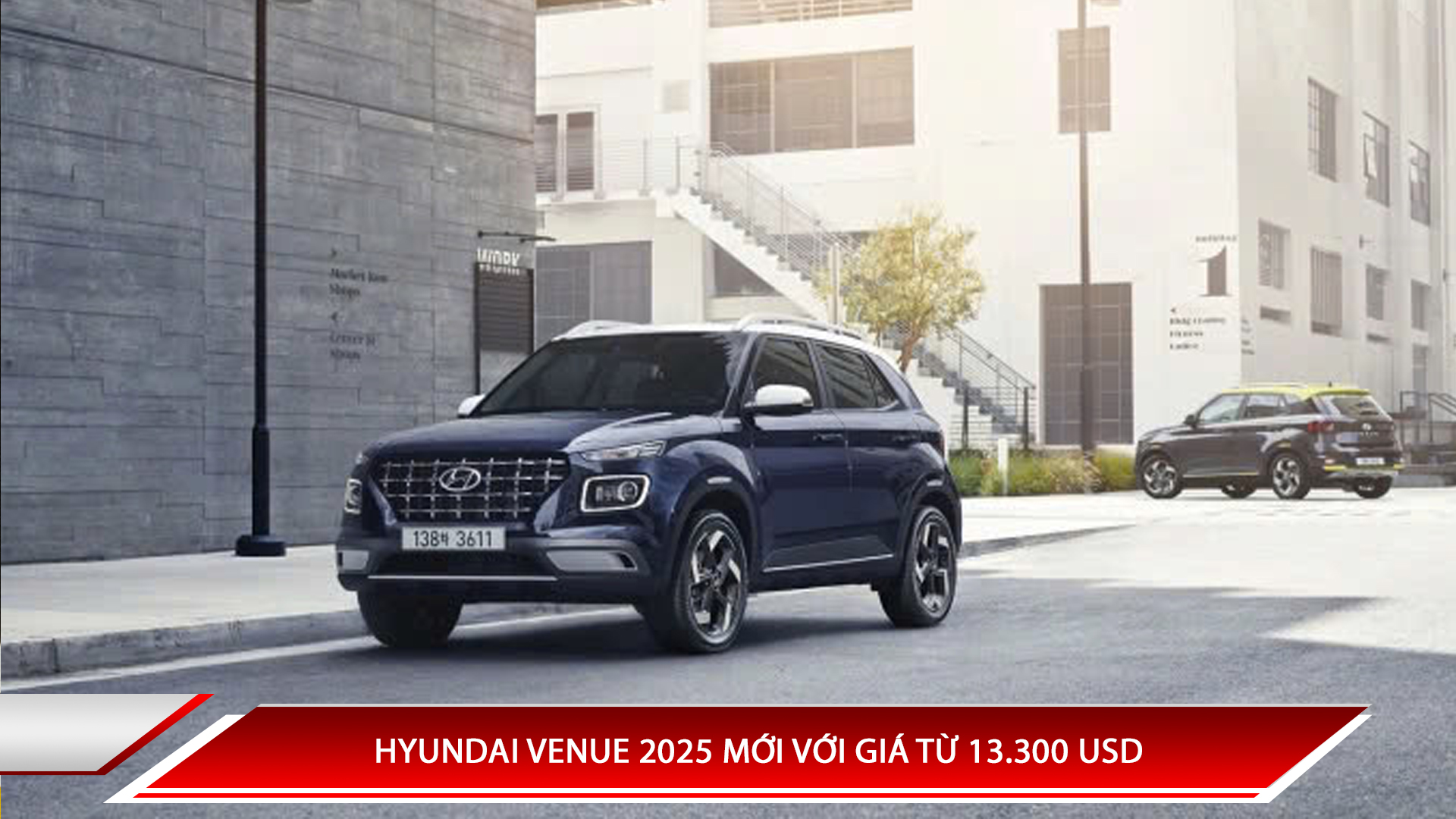 HYUNDAI VENUE 2025 MỚI VỚI GIÁ TỪ 13.300 USD