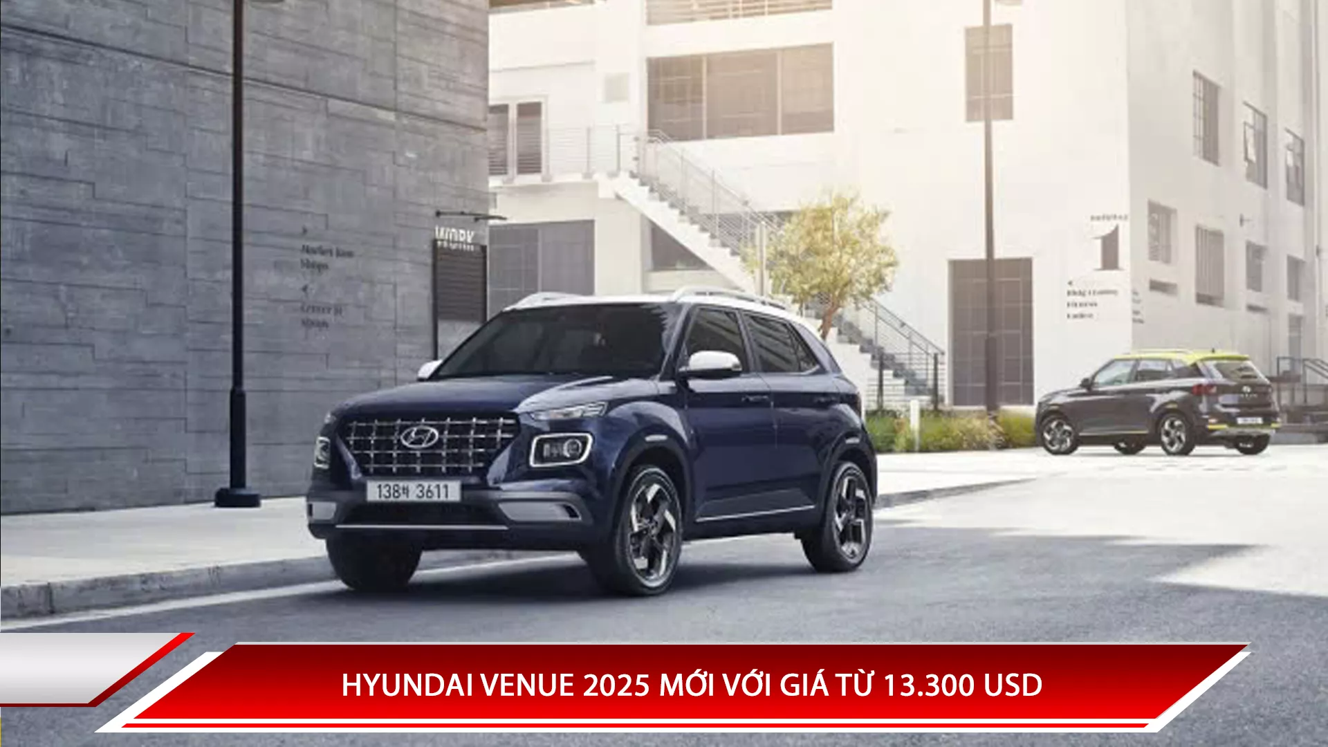 HYUNDAI VENUE 2025 MỚI VỚI GIÁ TỪ 13.300 USD