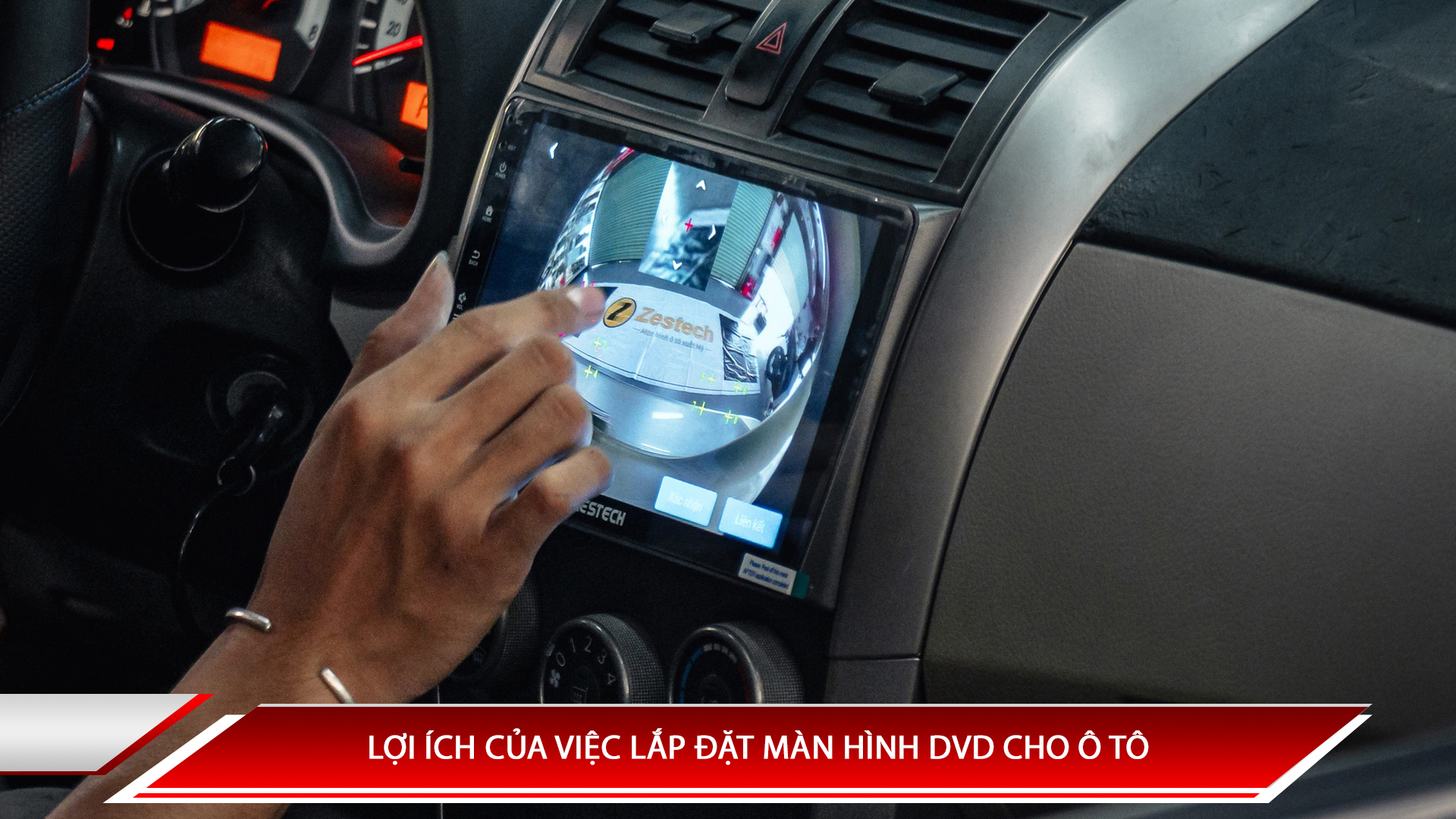 Lợi ích của việc lắp đặt màn hình DVD Android cho ô tô