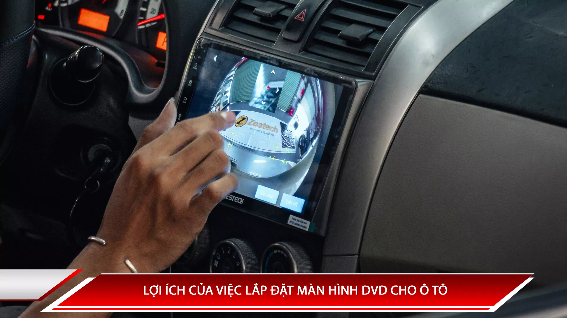 Lợi ích của việc lắp đặt màn hình DVD Android cho ô tô