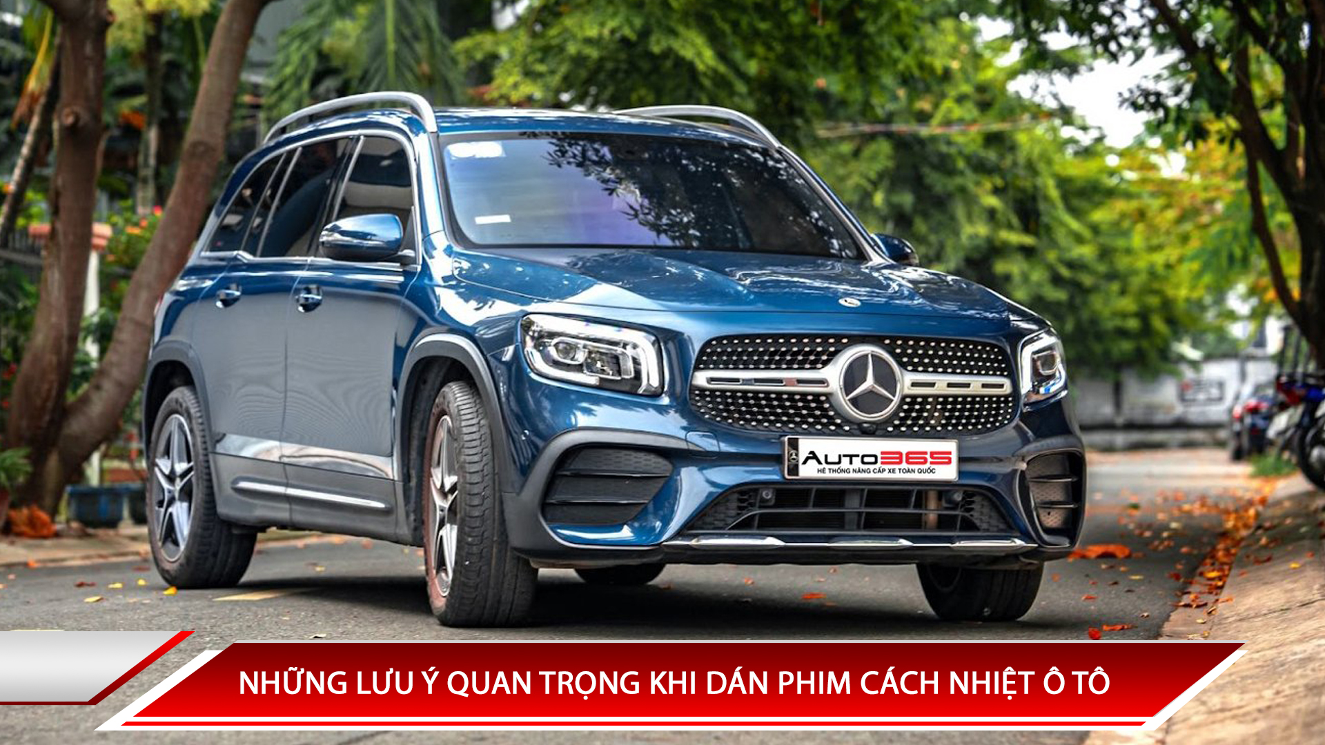 Những lưu ý quan trọng khi dán phim cách nhiệt ô tô