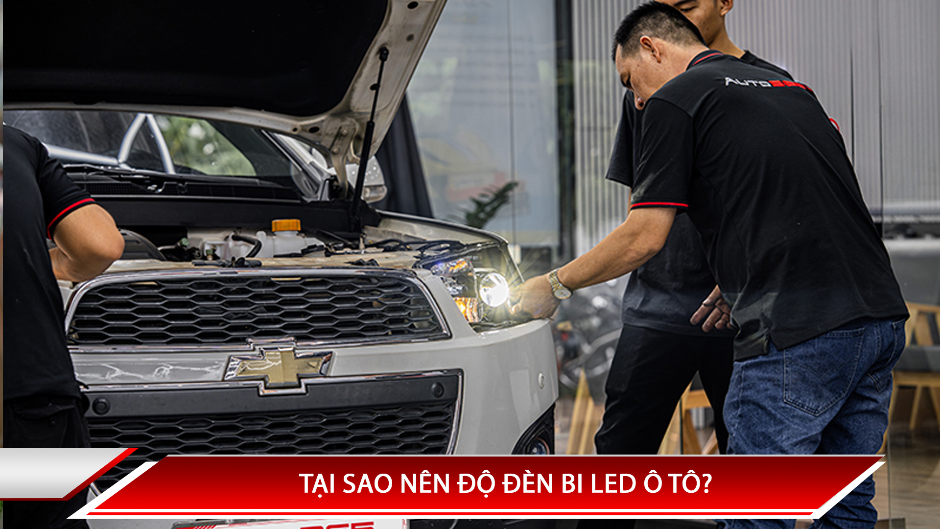 Tại sao nên độ đèn bi LED ô tô?
