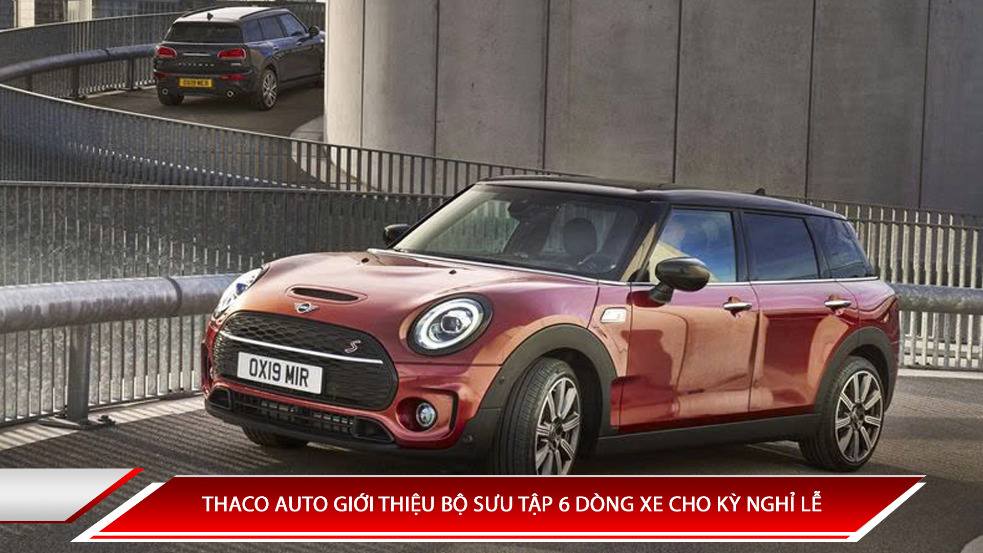 Thaco Auto giới thiệu bộ sưu tập 6 dòng xe cho kỳ nghỉ lễ