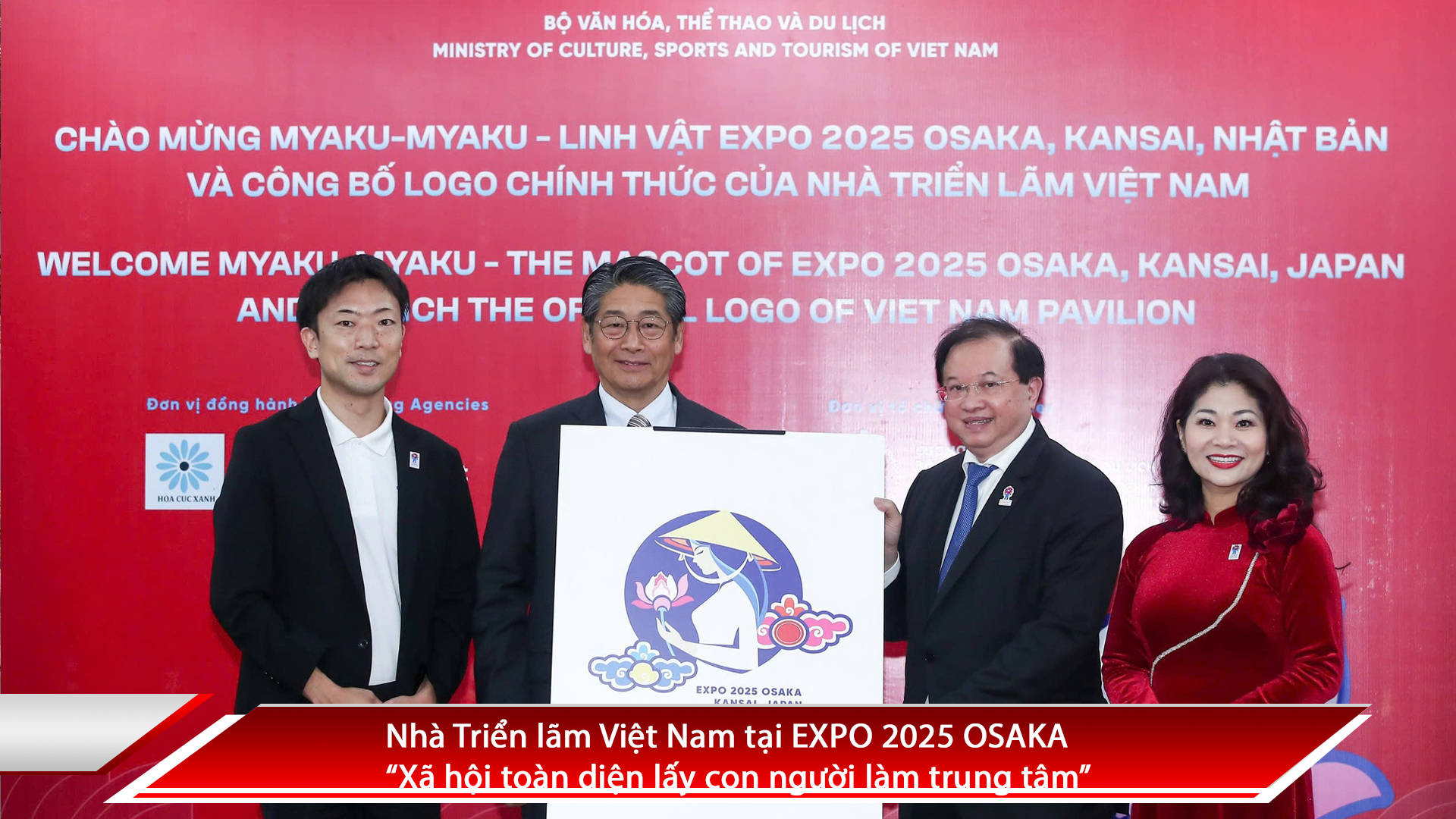 Nhà Triển lãm Việt Nam tại EXPO 2025 OSAKA - “Xã hội toàn diện lấy con người làm trung tâm”