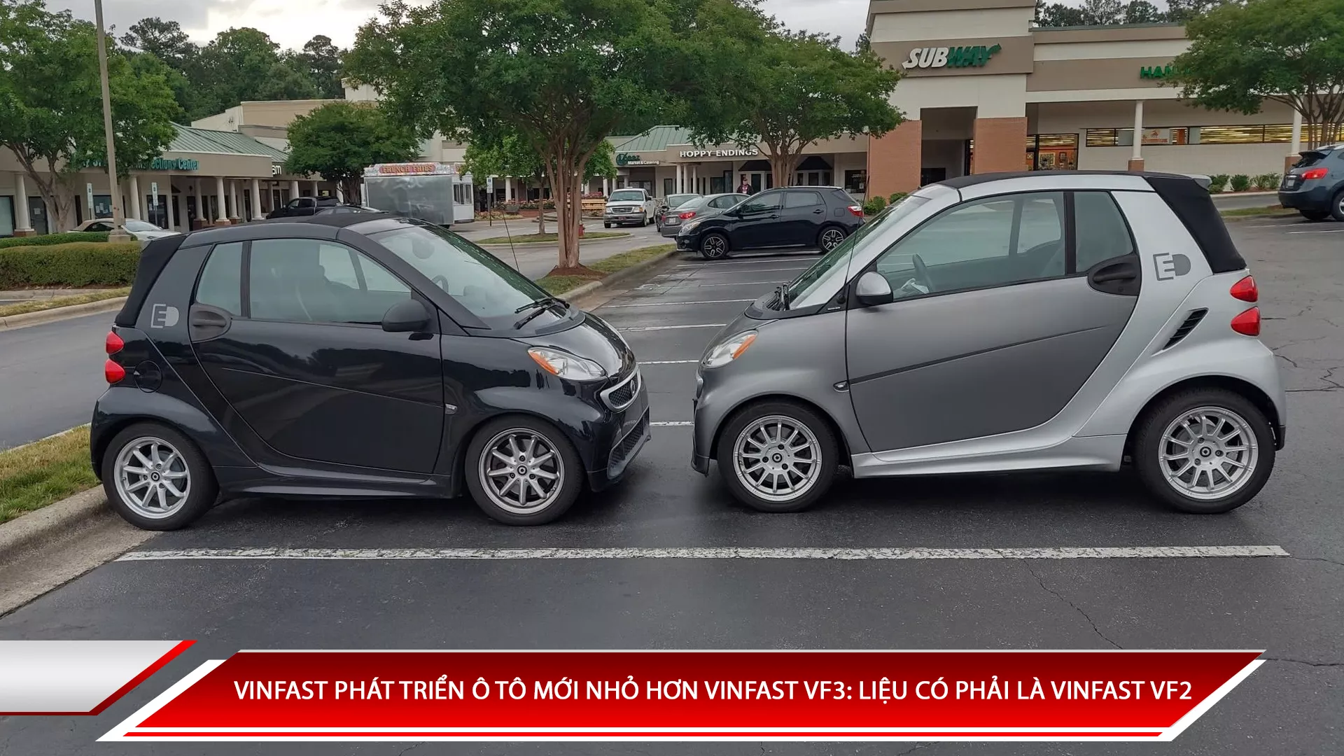 VINFAST PHÁT TRIỂN Ô TÔ MỚI NHỎ HƠN VINFAST VF3: LIỆU CÓ PHẢI LÀ VINFAST VF2