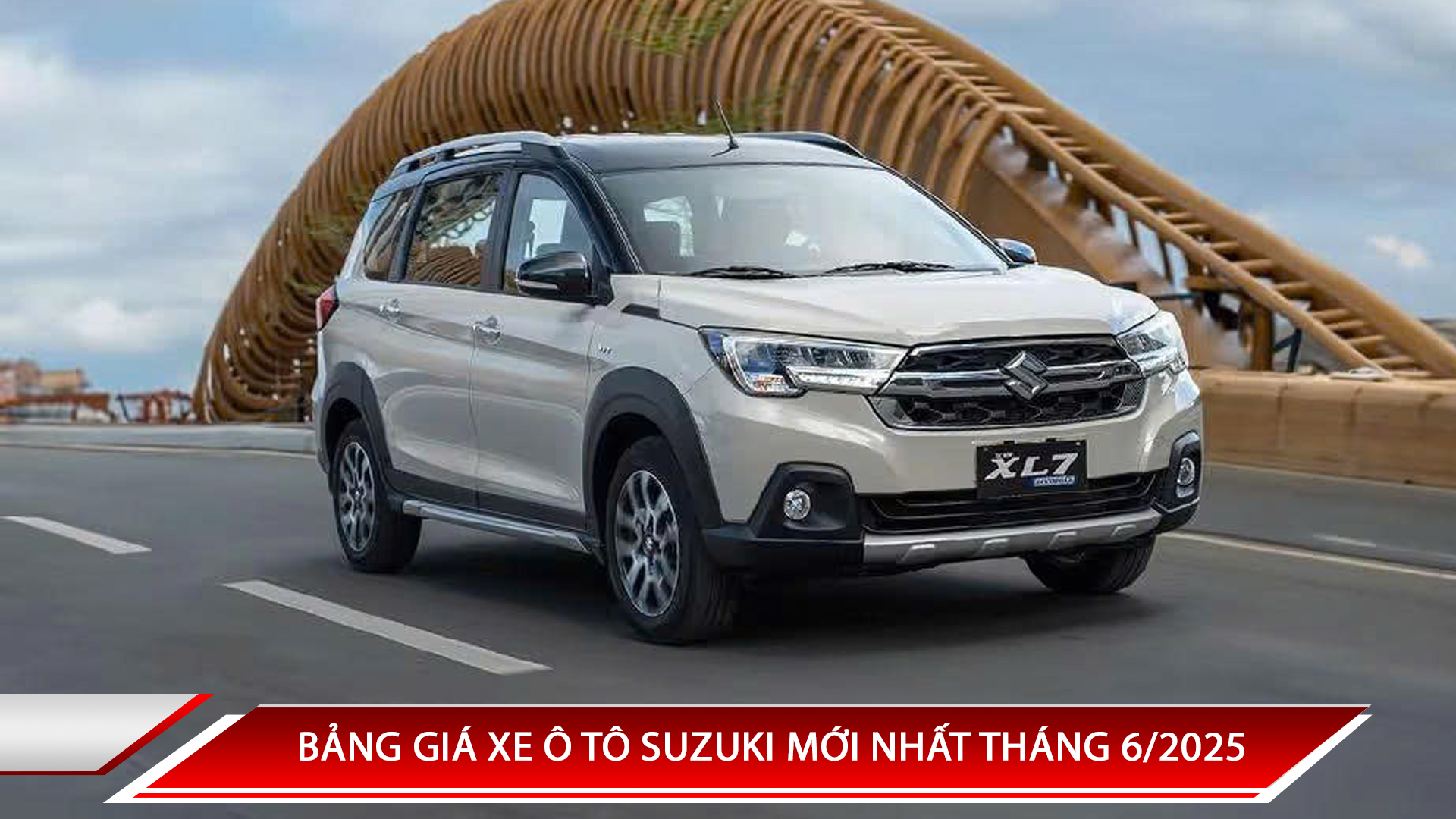 Bảng giá xe ô tô Suzuki mới nhất tháng 6/2025