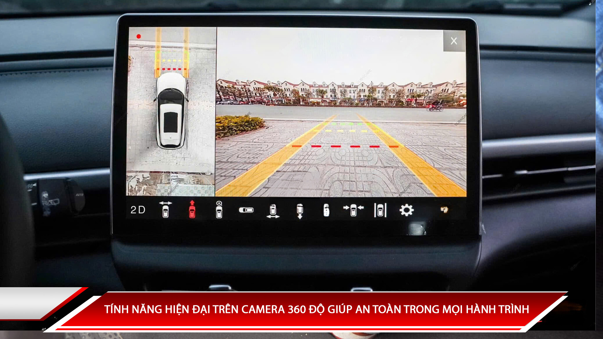 Camera 360 độ: Những tính năng hiện đại giúp an toàn trong mọi hành trình