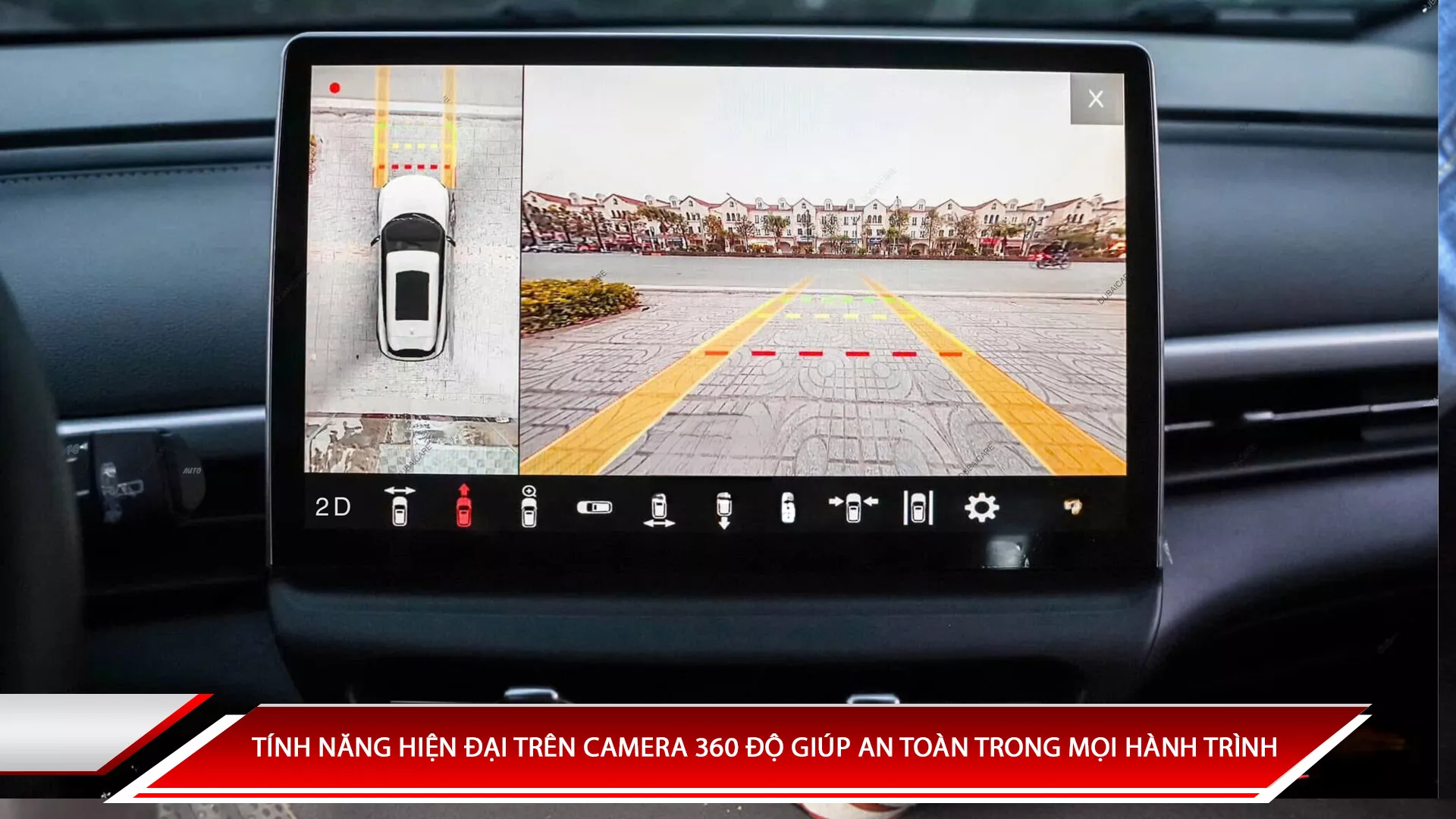 Camera 360 độ: Những tính năng hiện đại giúp an toàn trong mọi hành trình