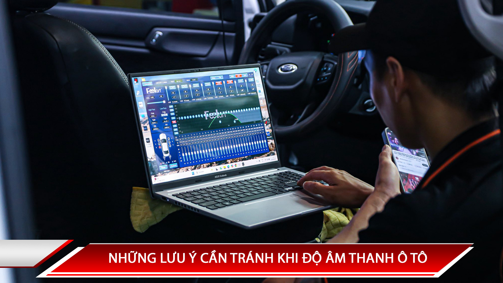 Những lưu ý cần tránh khi độ âm thanh ô tô