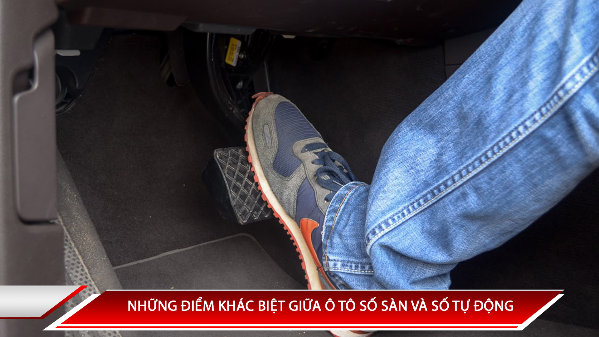 Những điểm khác biệt giữa ô tô số sàn và số tự động