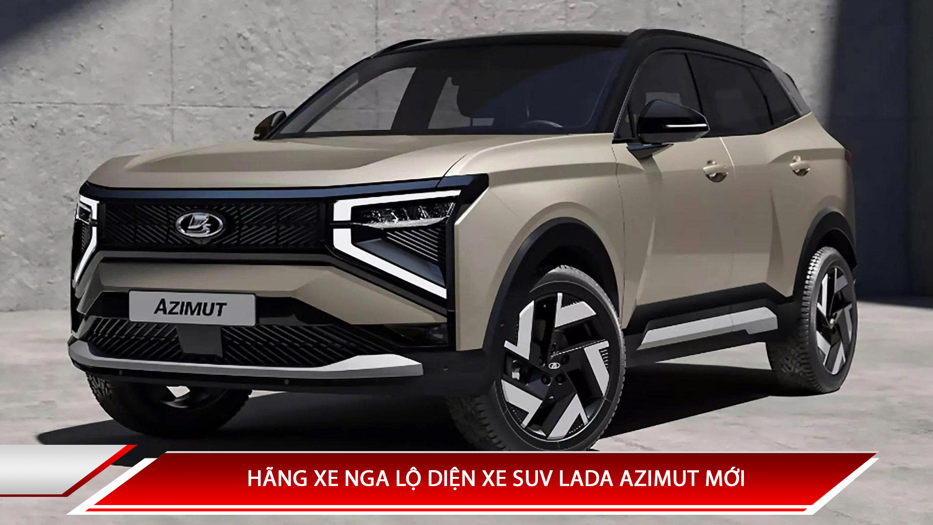 Hãng xe Nga lộ diện Laza Azimut mới