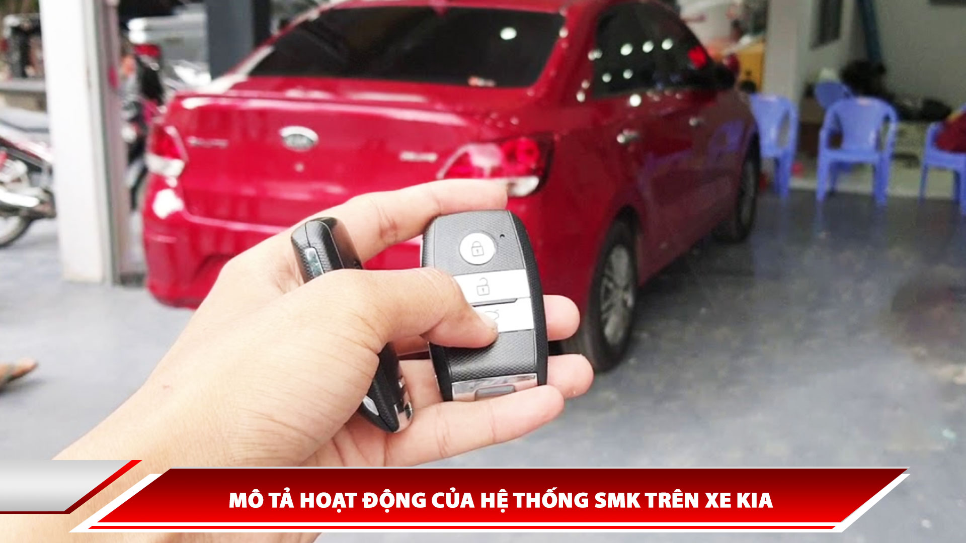 Mô tả hoạt động của hệ thống SMK trên xe KIA