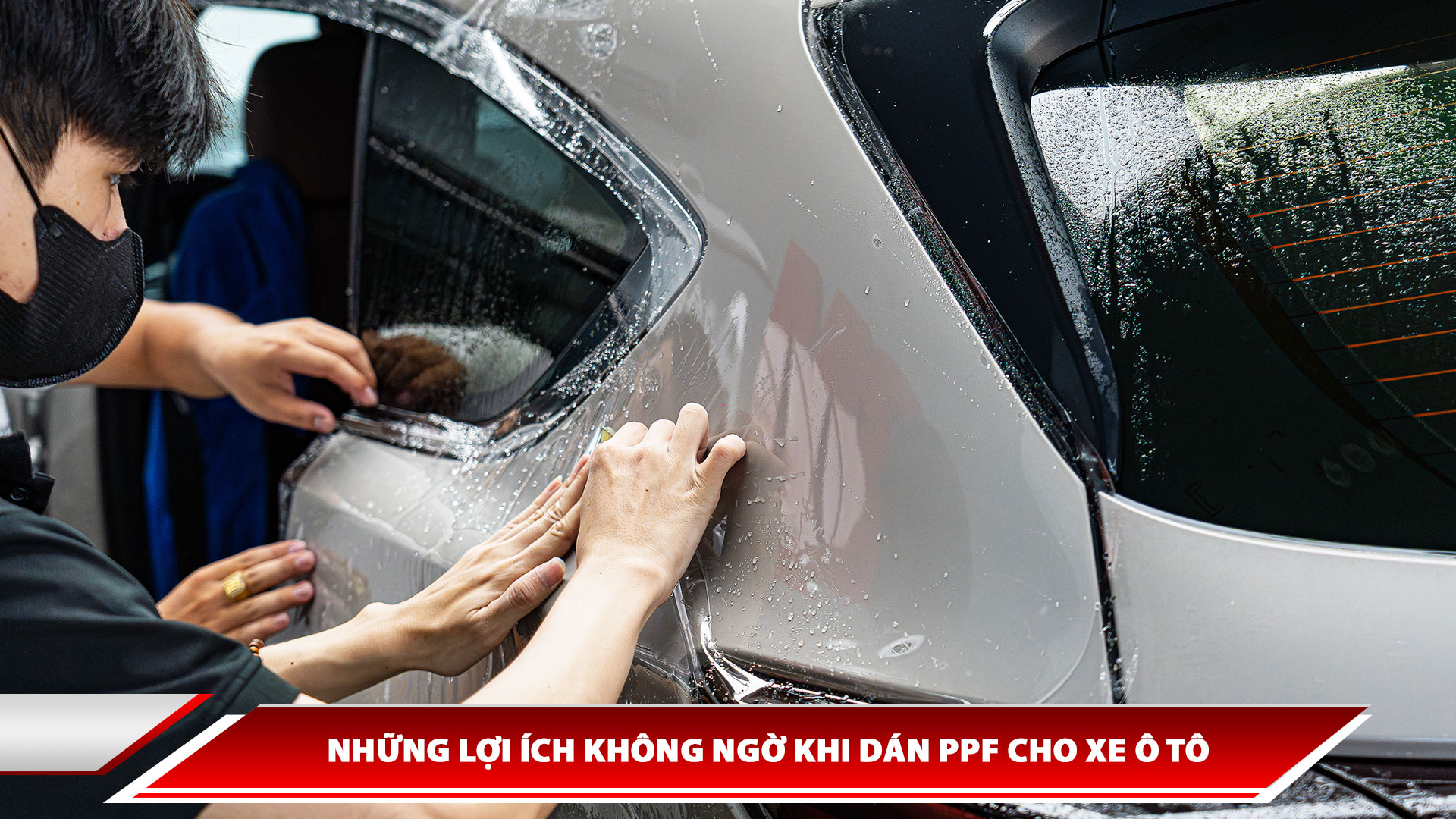 Những lợi ích không ngờ khi dán PPF cho xe ô tô