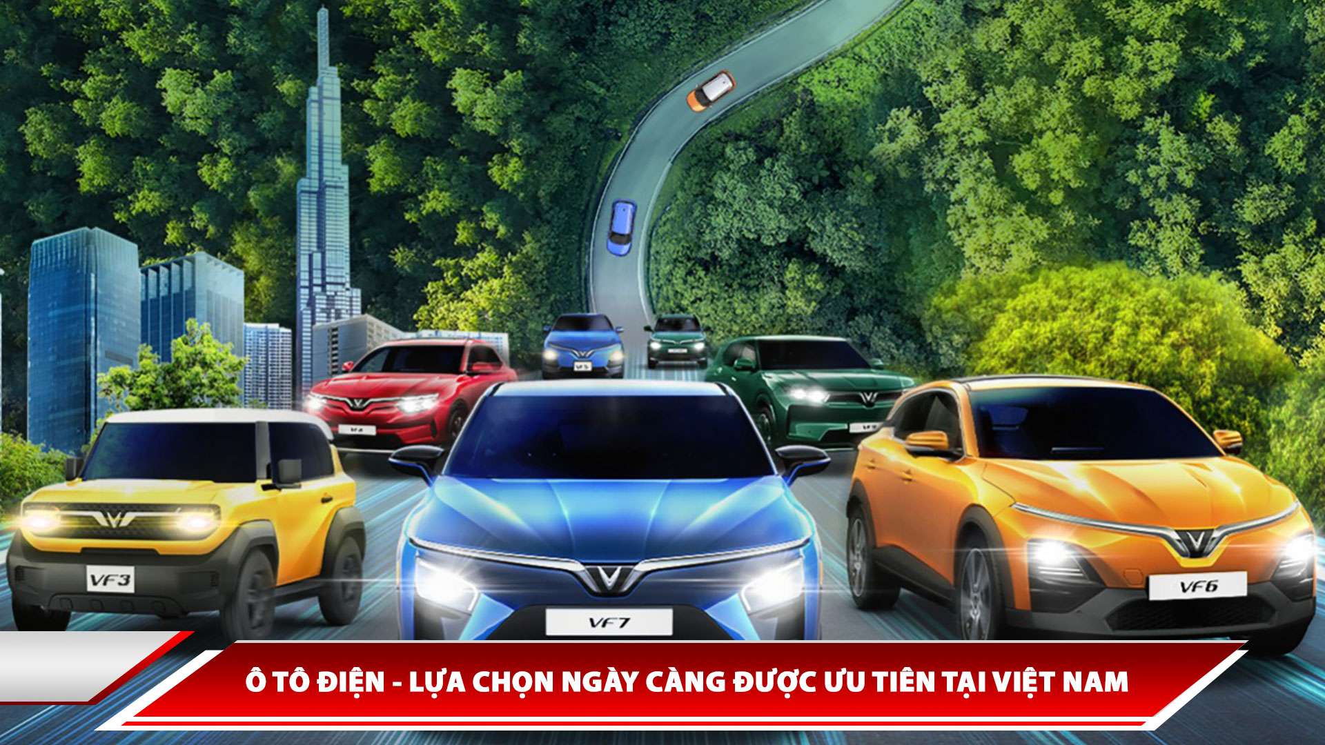 Ô tô điện - lựa chọn ngày càng được ưu tiên tại Việt Nam