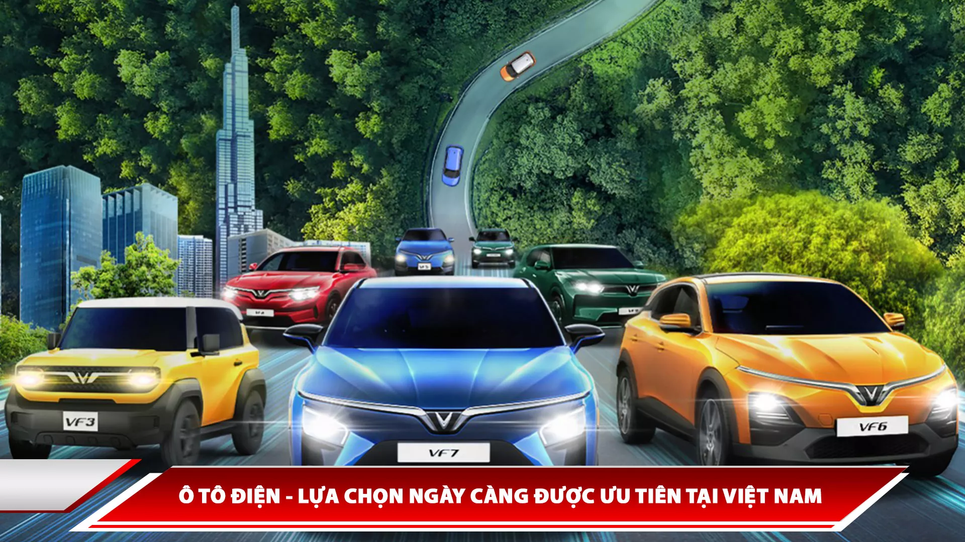 Ô tô điện - lựa chọn ngày càng được ưu tiên tại Việt Nam