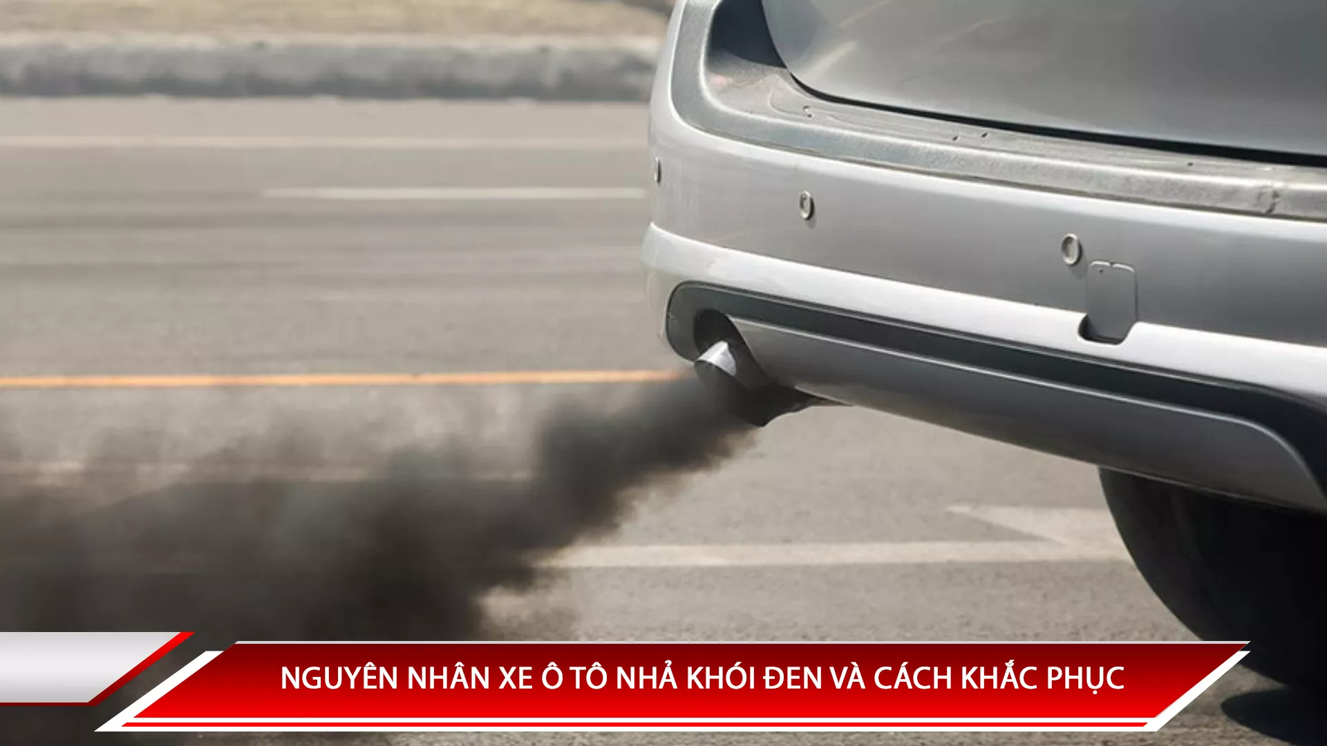 Nguyên nhân ô tô nhả khói đen và cách khắc phục