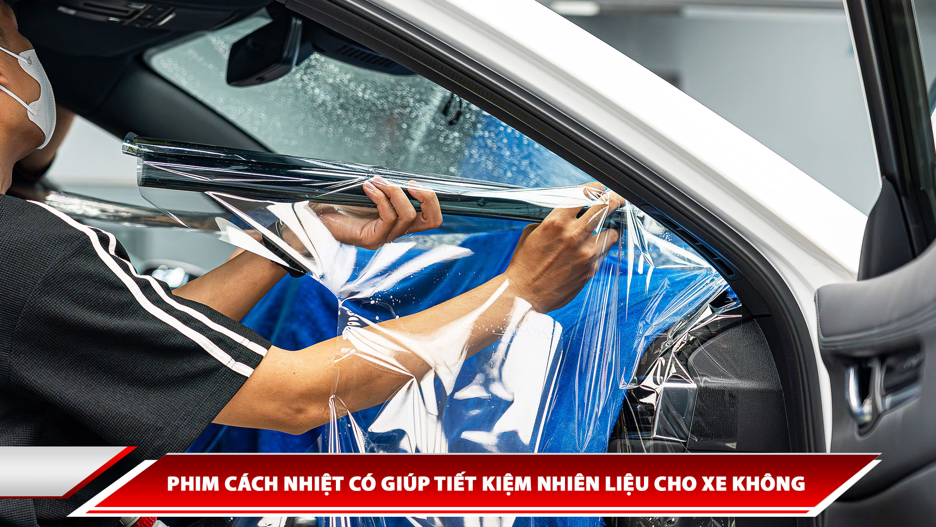 Phim cách nhiệt có giúp tiết kiệm nhiên liệu cho xe không ?