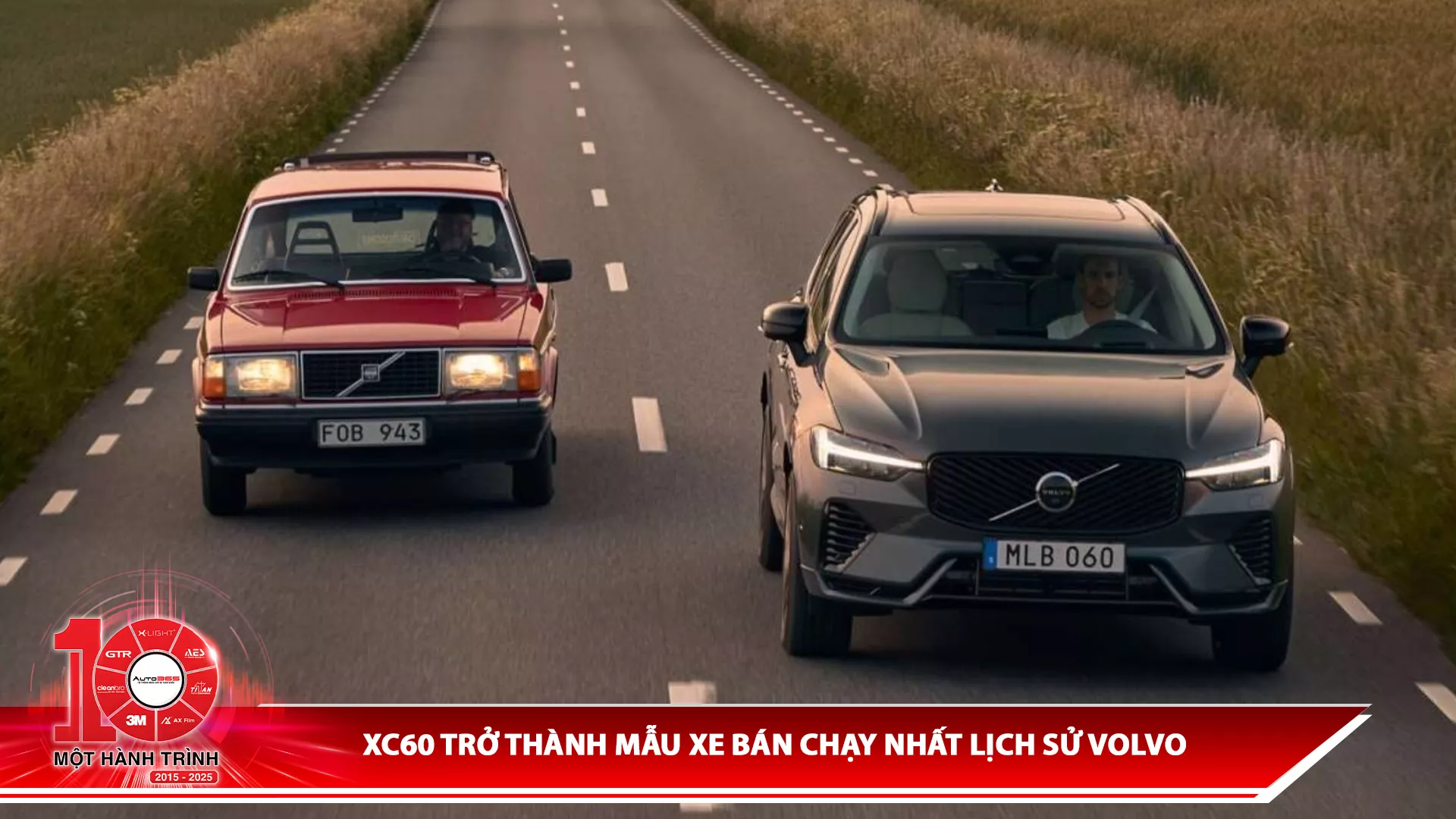 CX60 trở thành mẫu xe bán chạy nhất lịch sử Volvo