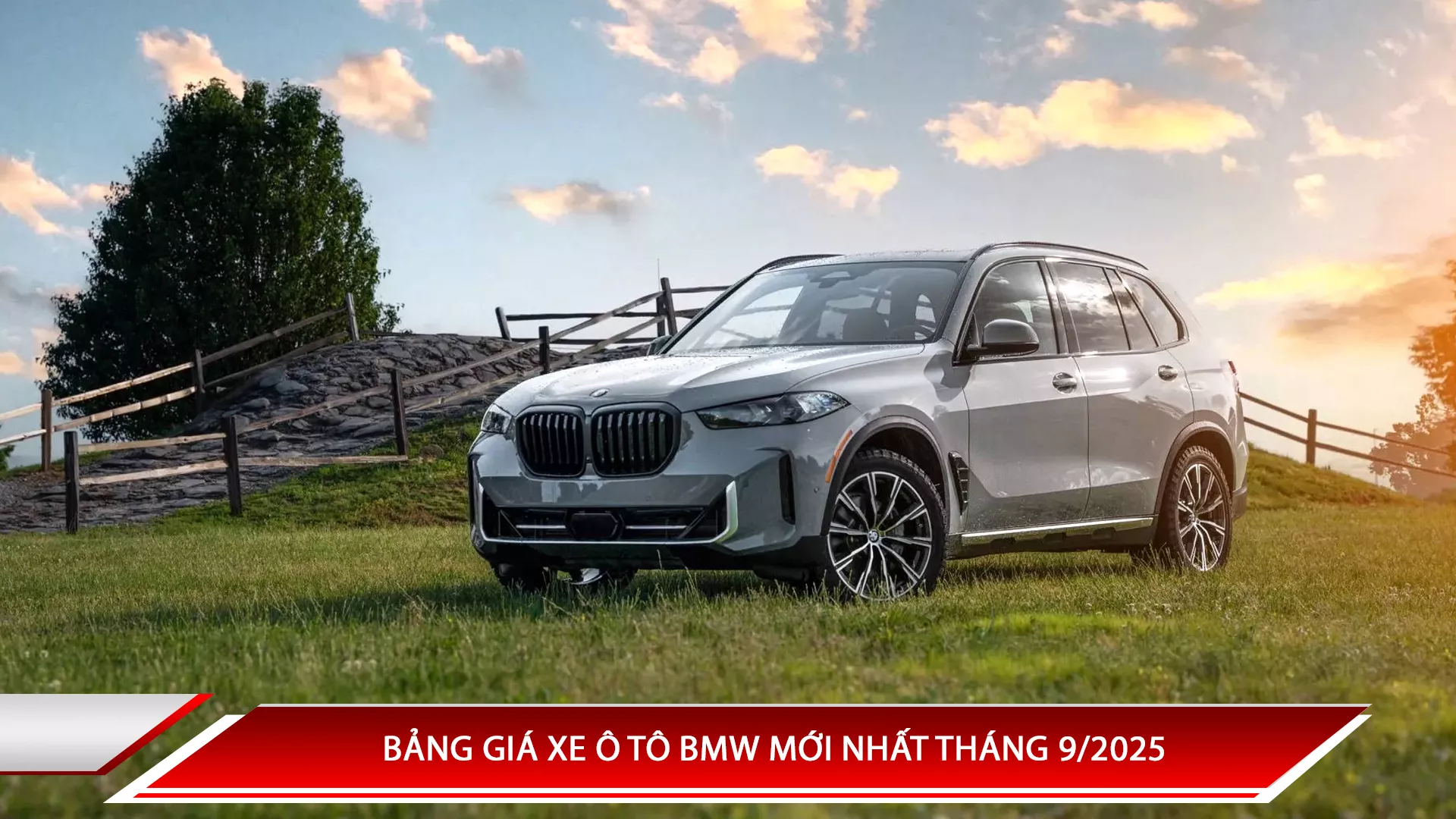 Bảng giá xe ô tô BMW tháng 9/2025