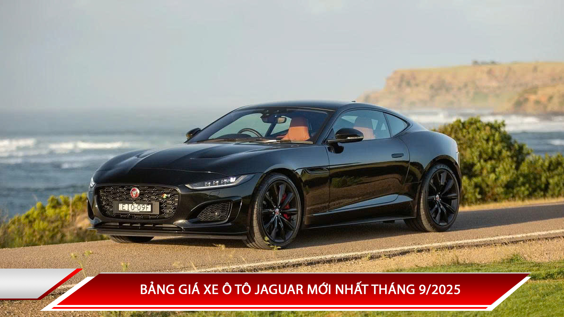 Bảng giá xe ô tô Jaguar mới nhất tháng 9/2025