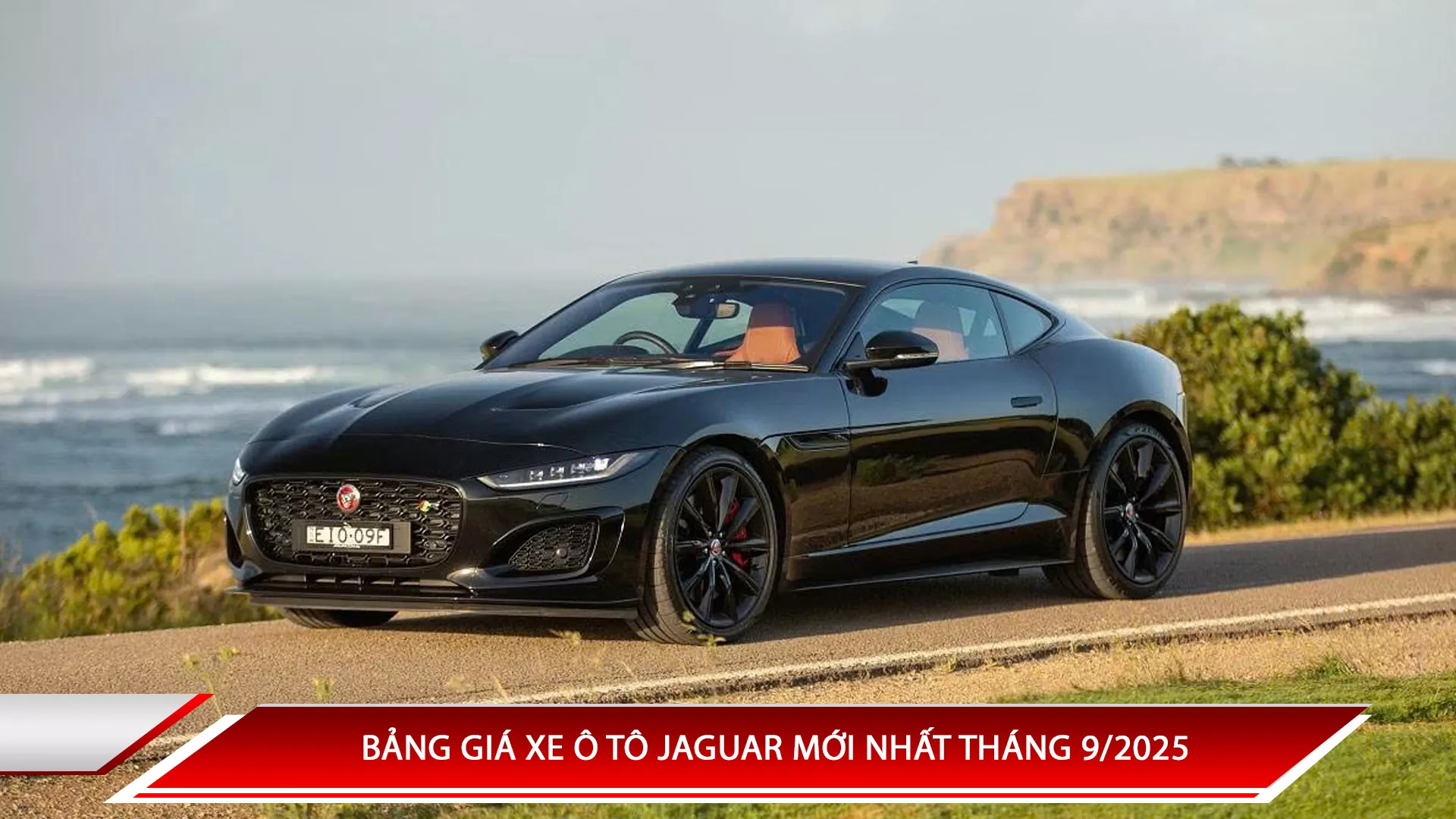 Bảng giá xe ô tô Jaguar mới nhất tháng 9/2025