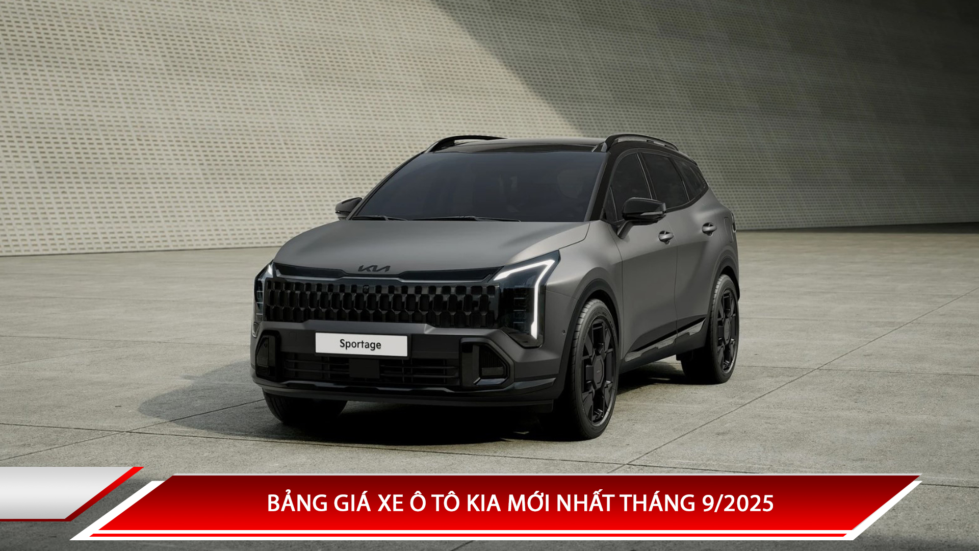 Bảng giá xe ô tô Kia tháng 9/2025