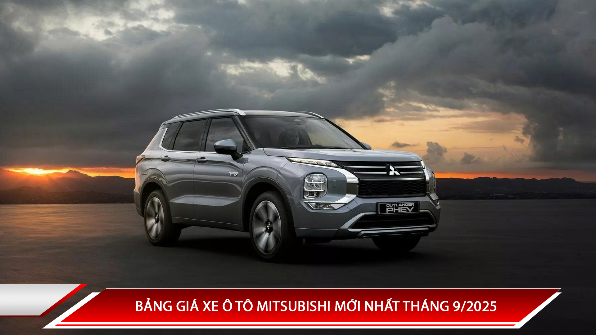 Bảng giá xe ô tô Mitsubishi tháng 9/2025