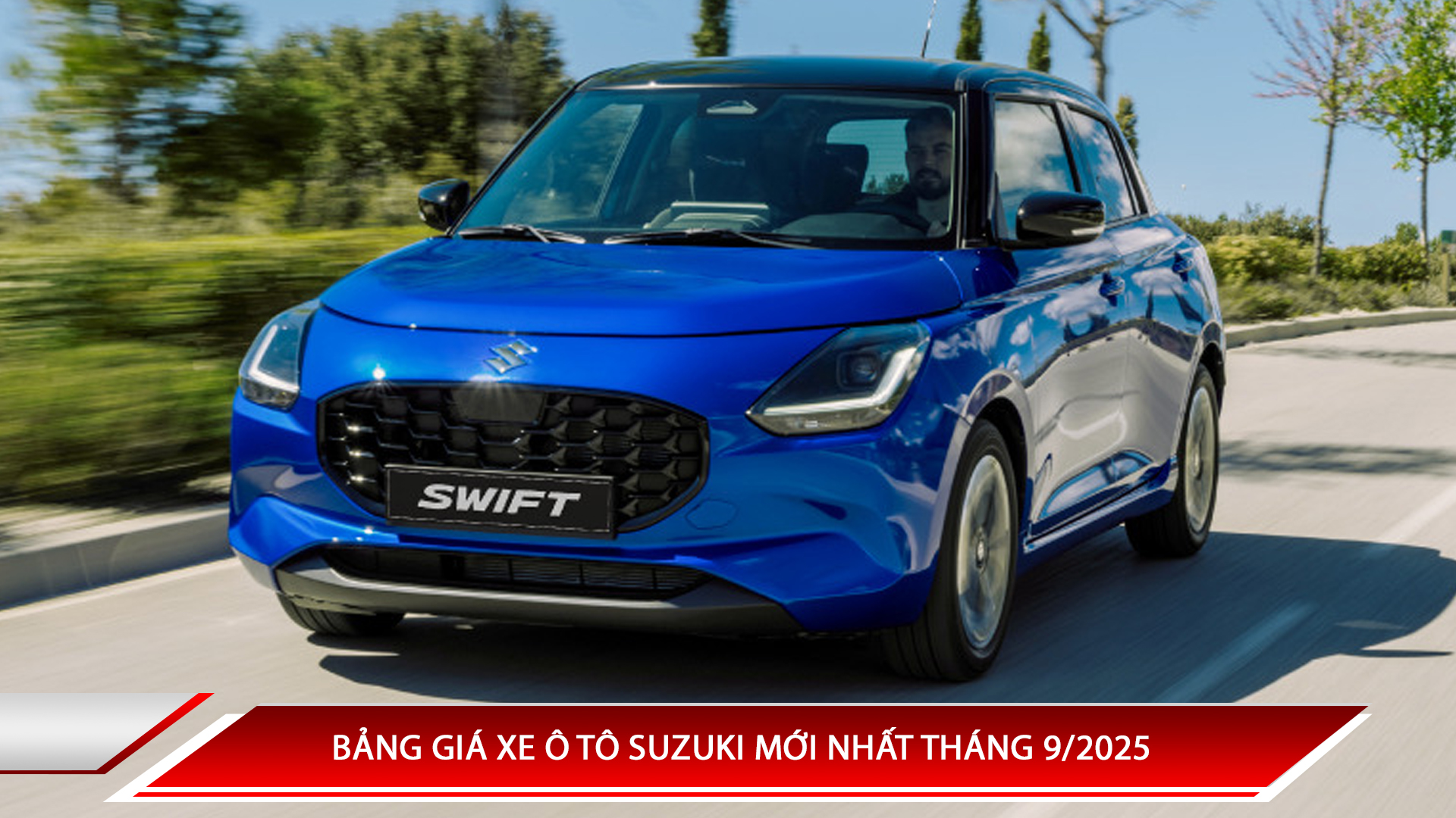 Bảng giá xe ô tô Suzuki mới nhất tháng 9/2025