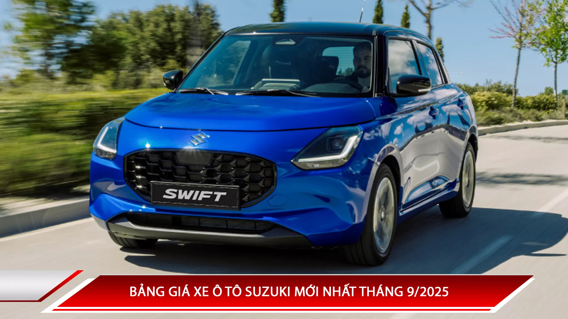 Bảng giá xe ô tô Suzuki mới nhất tháng 9/2025