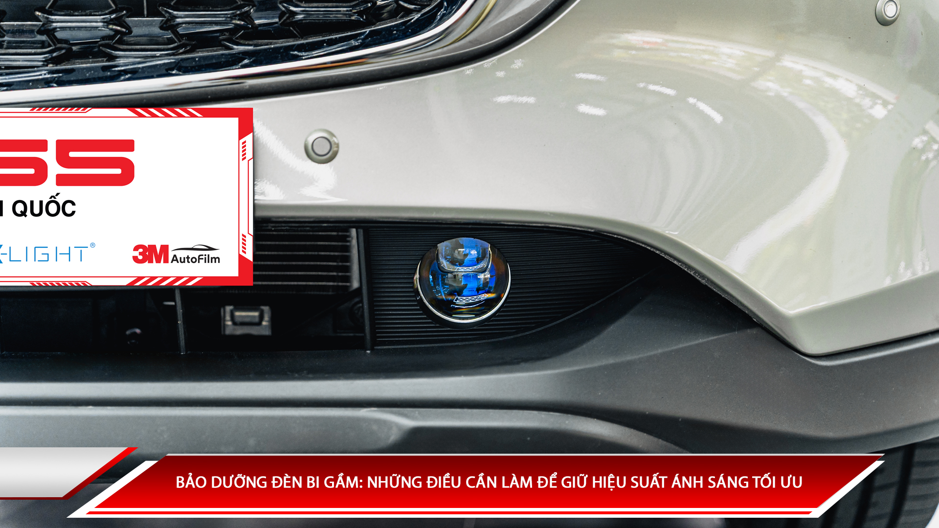 Bảo dưỡng đèn bi gầm: Những điều cần làm để giữ hiệu suất ánh sáng tối ưu