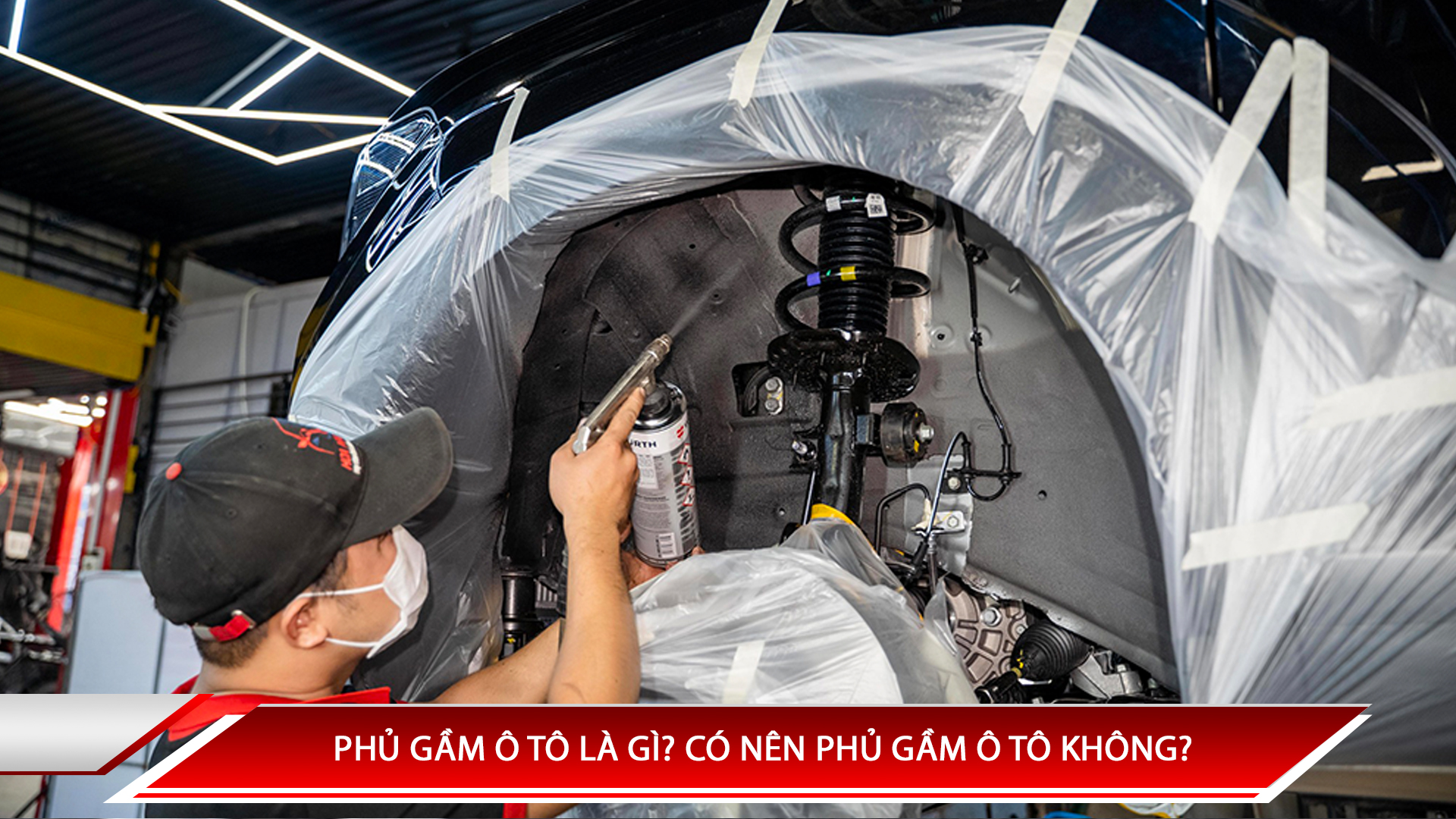 Phủ gầm ô tô là gì? Có nên làm không?
