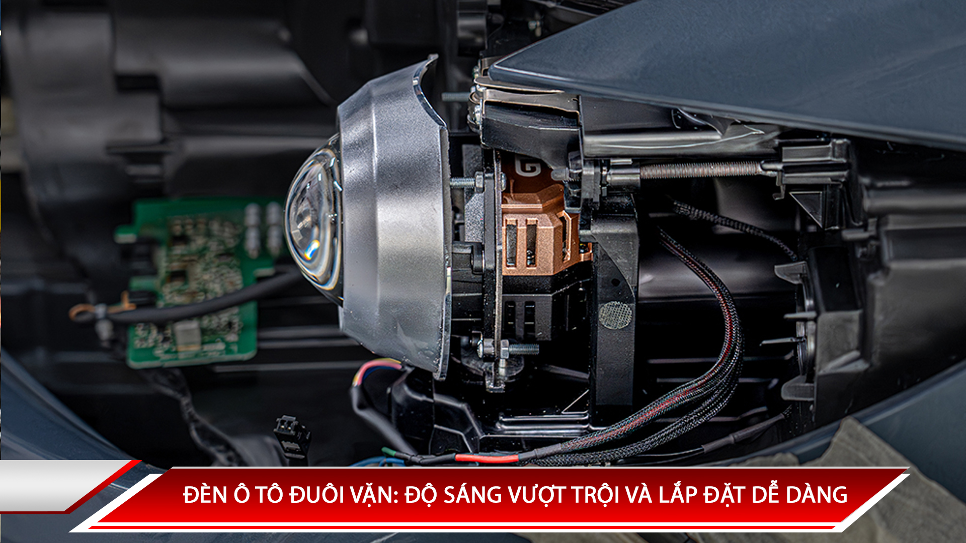 Đèn ô tô đuôi vặn: Độ sáng vượt trội và lắp đặt dễ dàng