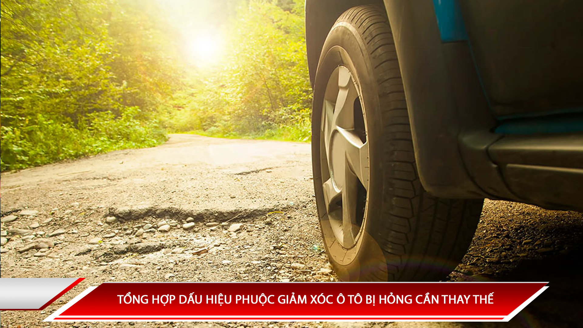 Tổng hợp dấu hiệu giảm xóc ô tô bị hỏng cần thay thế
