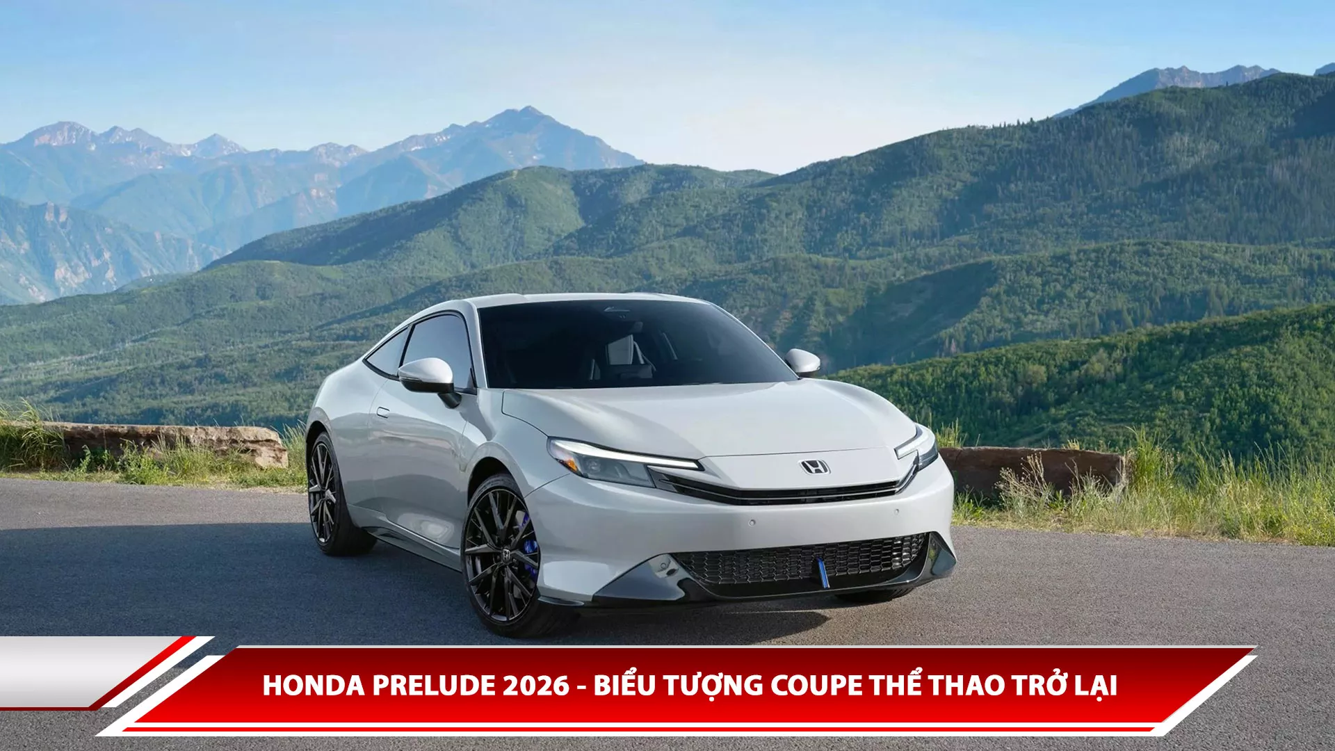 Honda Prelude 2026 - biểu tượng coupe thể thao trở lại