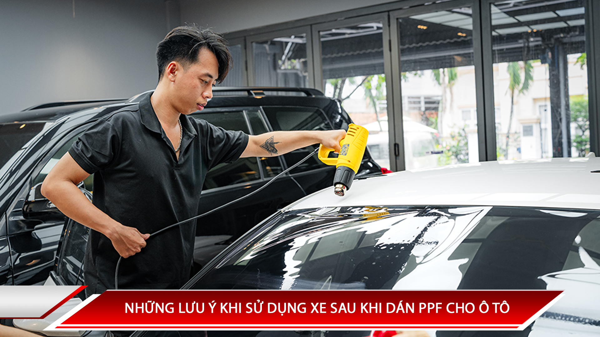 Có nên dán lại phim cách nhiệt sau vài năm sử dụng