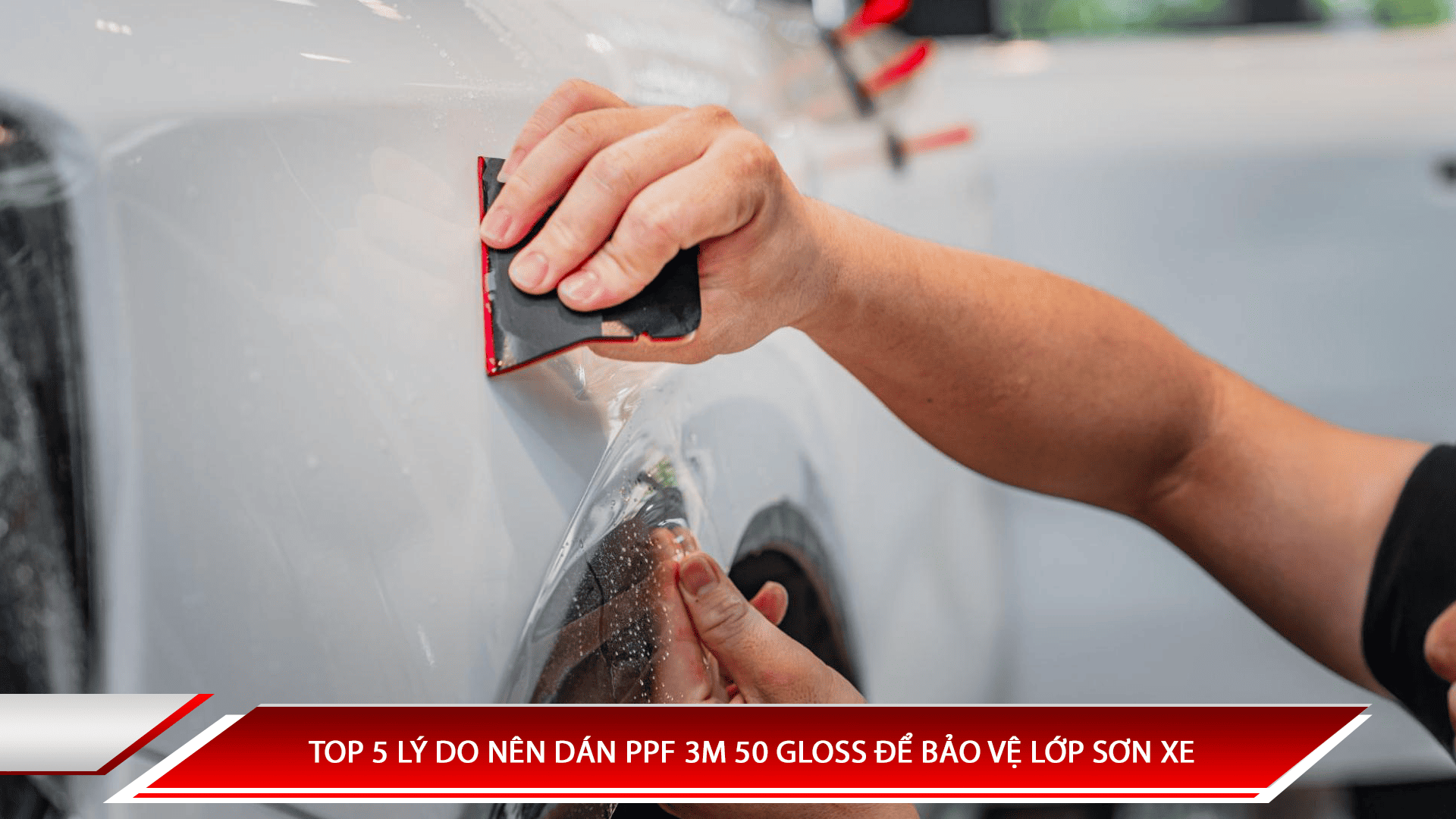 Top 5 lý do nên dán PPF 3M 50 Gloss để bảo vệ lớp sơn xe