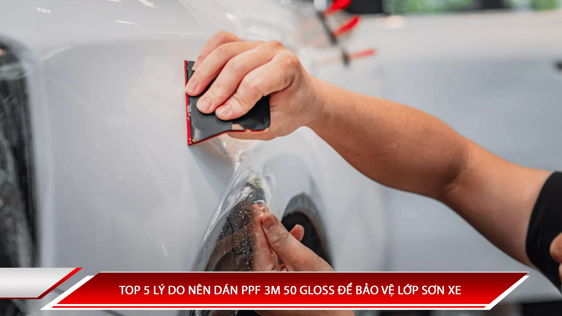 Top 5 lý do nên dán PPF 3M 50 Gloss để bảo vệ lớp sơn xe