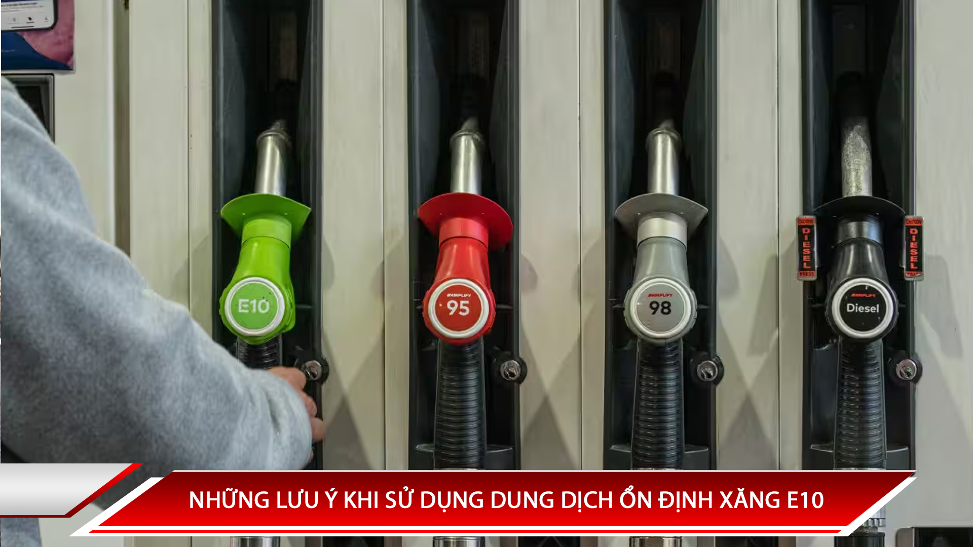 Những lưu ý khi sử dụng dung dịch ổn định xăng E10