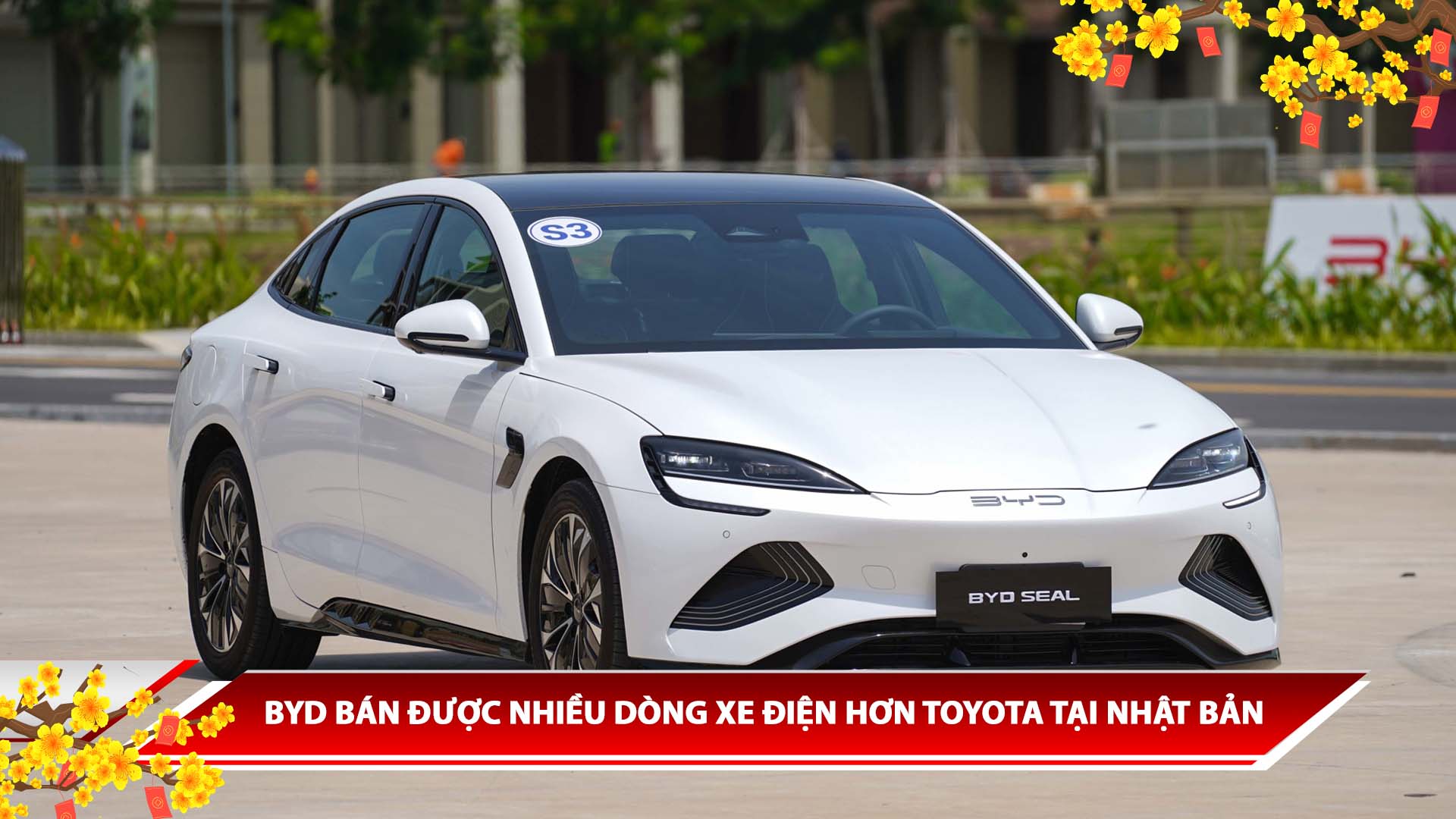 BYD BÁN ĐƯỢC NHIỀU DÒNG XE ĐIỆN HƠN TOYOTA TẠI NHẬT BẢN