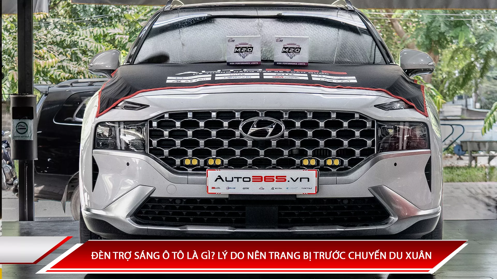 ĐÈN TRỢ SÁNG Ô TÔ LÀ GÌ? LÝ DO BẠN NÊN TRANG BỊ TRƯỚC CHUYẾN DU XUÂN TẾT