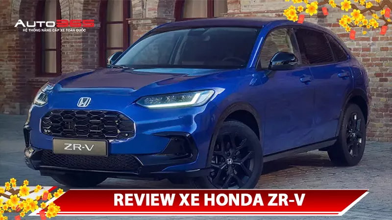 REVIEW XE HONDA ZR-V
