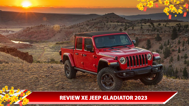 REVIEW XE JEEP GLADIATOR 2023