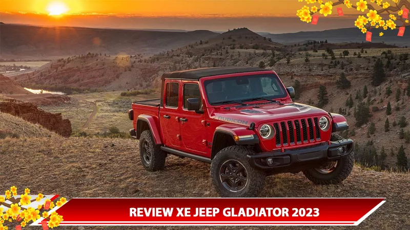 REVIEW XE JEEP GLADIATOR 2023