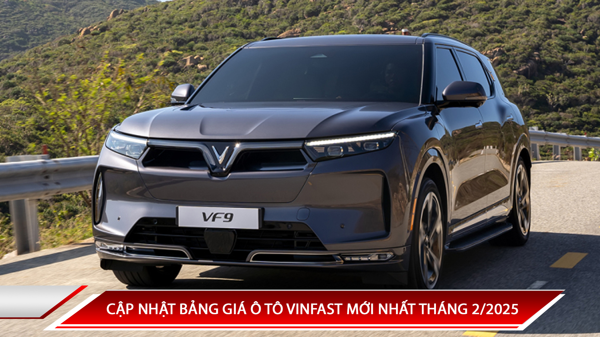CẬP NHẬT BẢNG GIÁ Ô TÔ VINFAST MỚI NHẤT THÁNG 2/2025