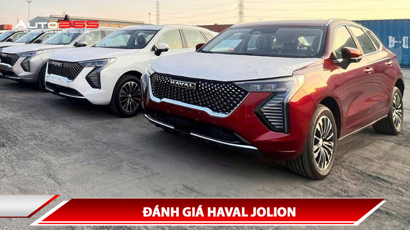 ĐÁNH GIÁ HAVAL JOLION