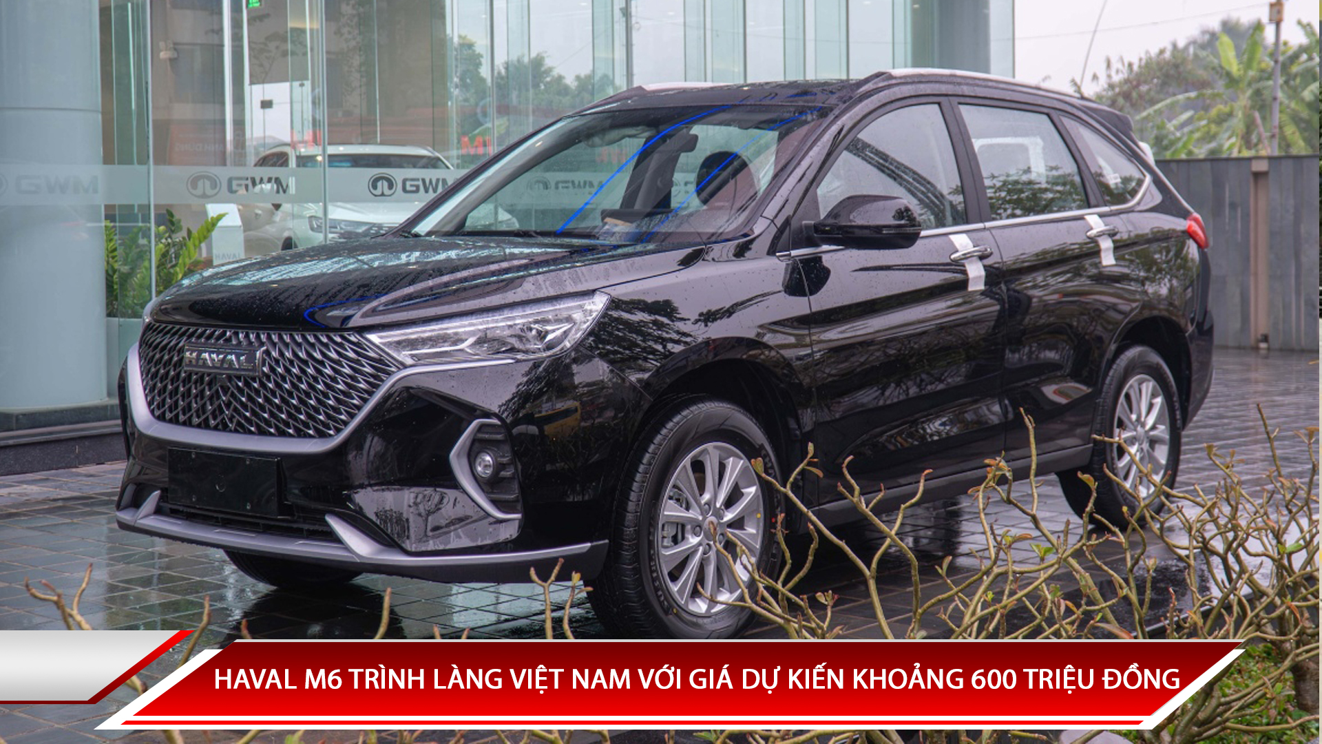 HAVAL M6 TRÌNH LÀNG VIỆT NAM VỚI GIÁ DỰ KIẾN KHOẢNG 600 TRIỆU ĐỒNG