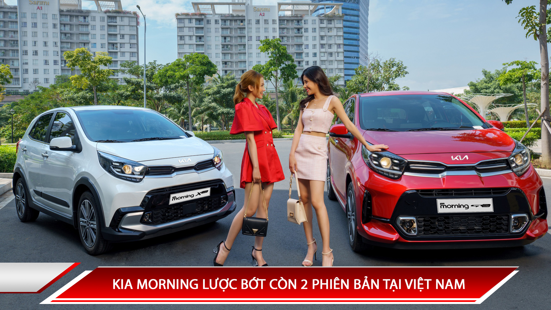 BỘ ĐÔI XE KIA LƯỢC BỚT PHIÊN BẢN TẠI VIỆT NAM