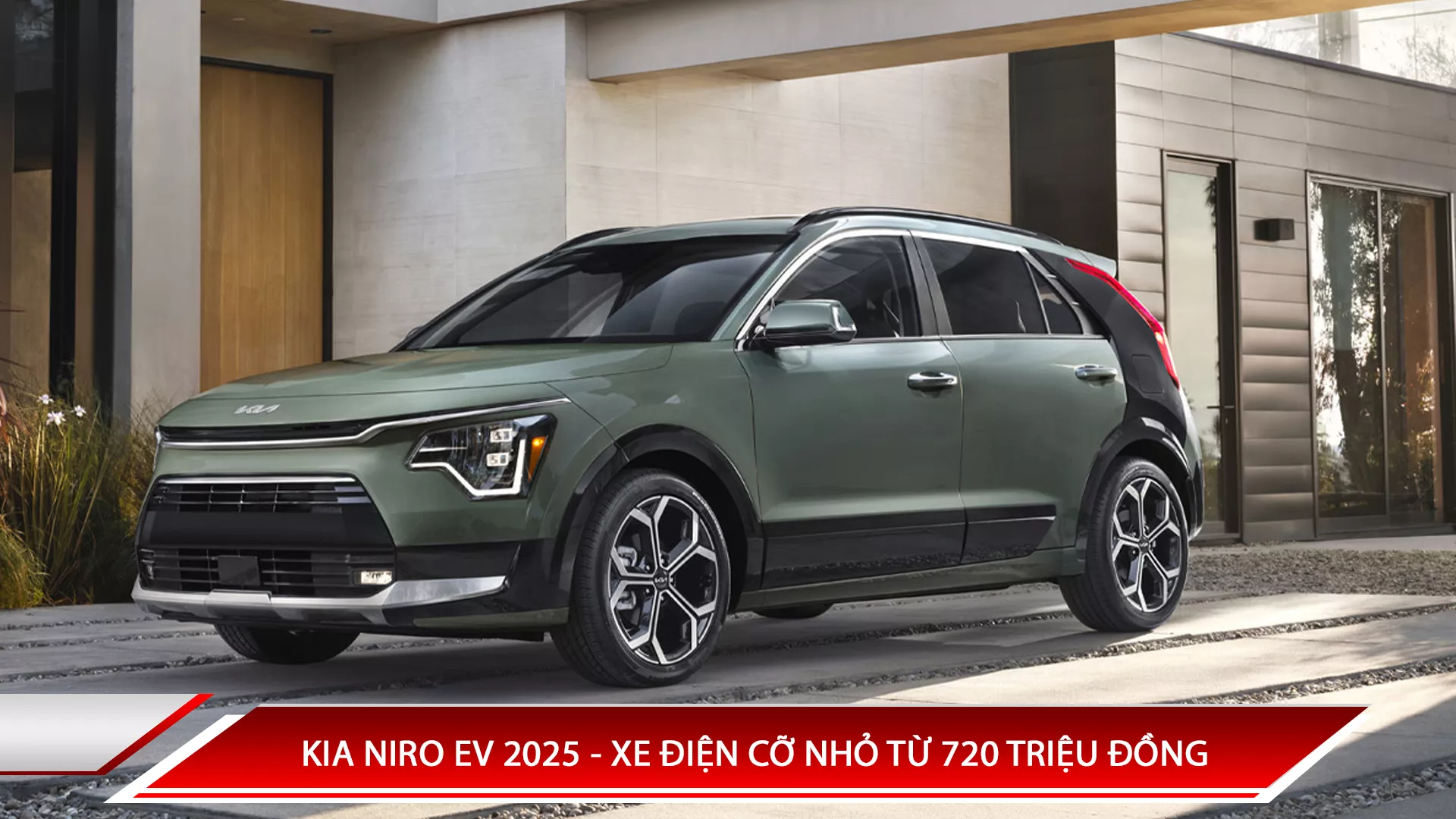 KIA NIRO EV 2025 - XE ĐIỆN CỠ NHỎ TỪ 720 TRIỆU ĐỒNG