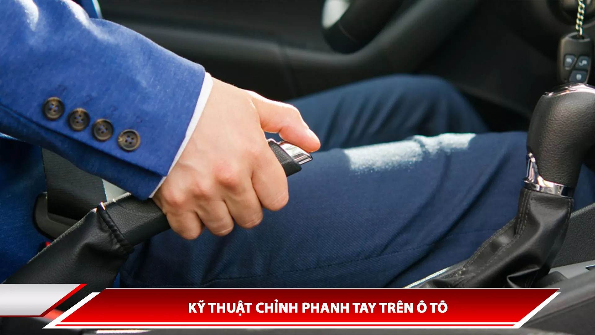 KỸ THUẬT CHỈNH PHANH TAY TRÊN Ô TÔ