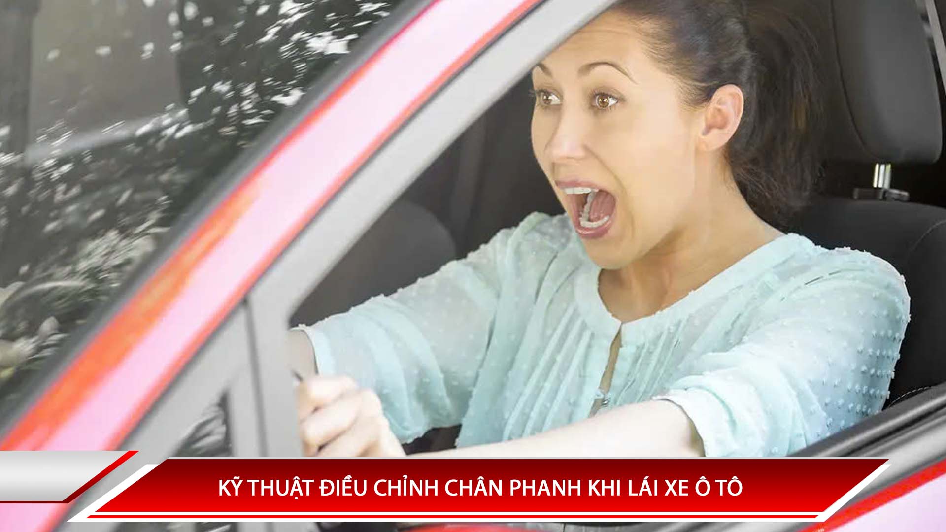 KỸ THUẬT ĐIỀU CHỈNH CHÂN PHANH KHI LÁI XE Ô TÔ